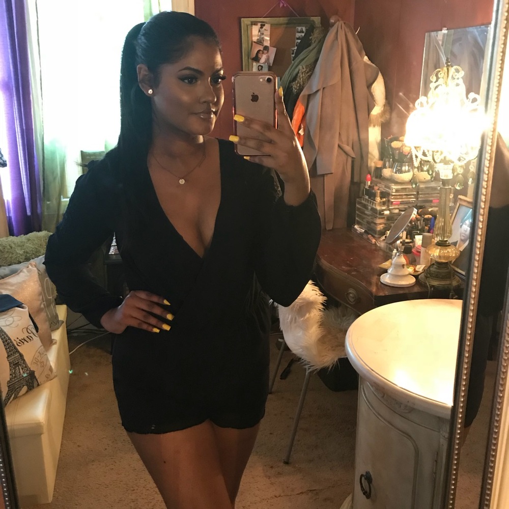 Black romper